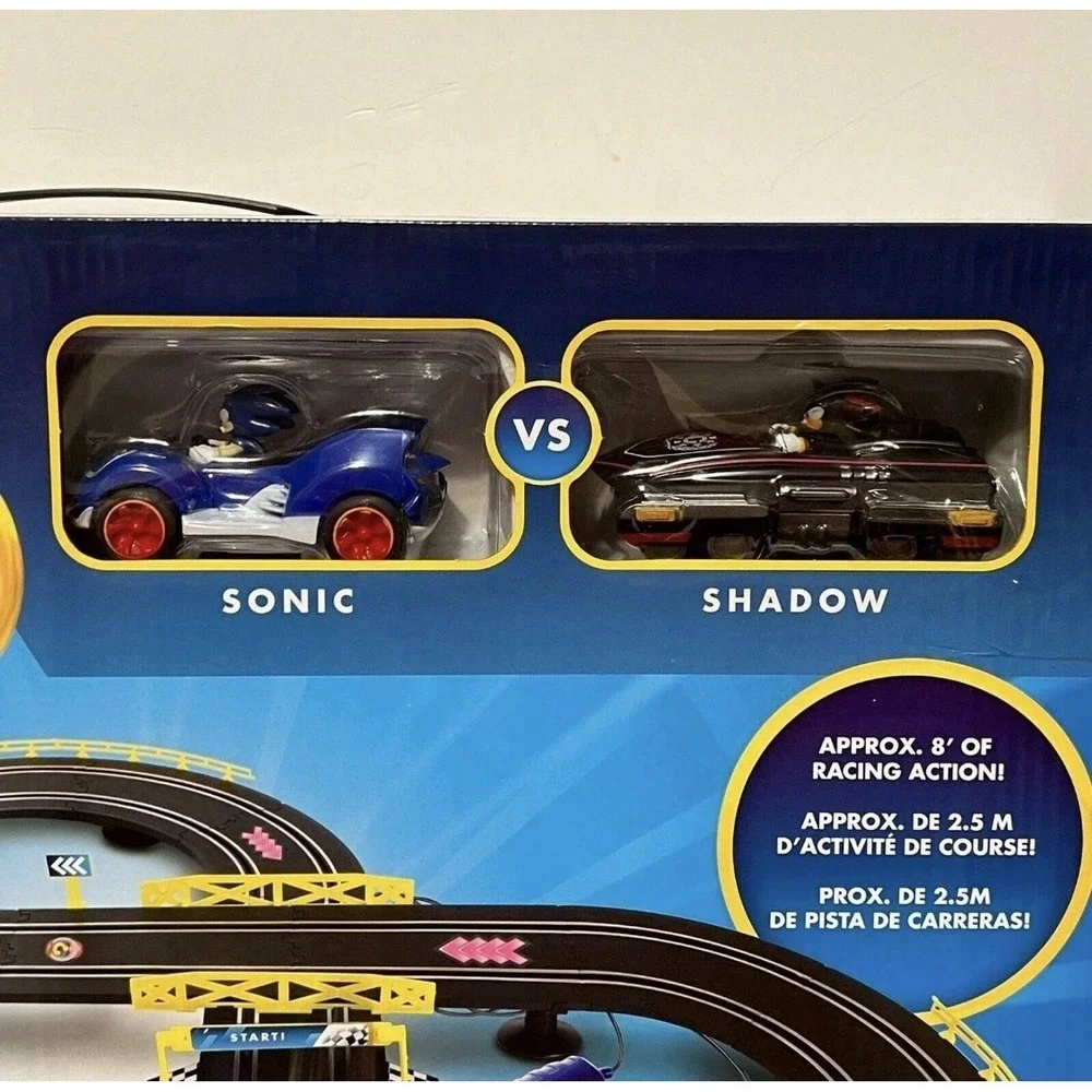 NEW Sonic and‎ Shadow Sega All-Stars Racing Transformed Super Race Set Track NIB